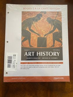 Art History Volume 1 Fifth Edition
