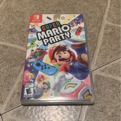 Súper Mario Party: Nintendo Switch Game 