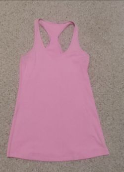 Pink Lululemon Tank