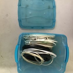 Rg6 Coax cable, different sizes everything $15