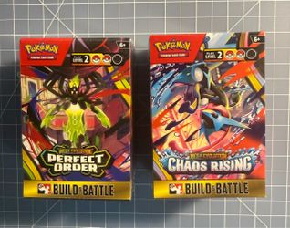 Pokémon TCG Build & Battle Boxes - Perfect Order & Chaos Rising