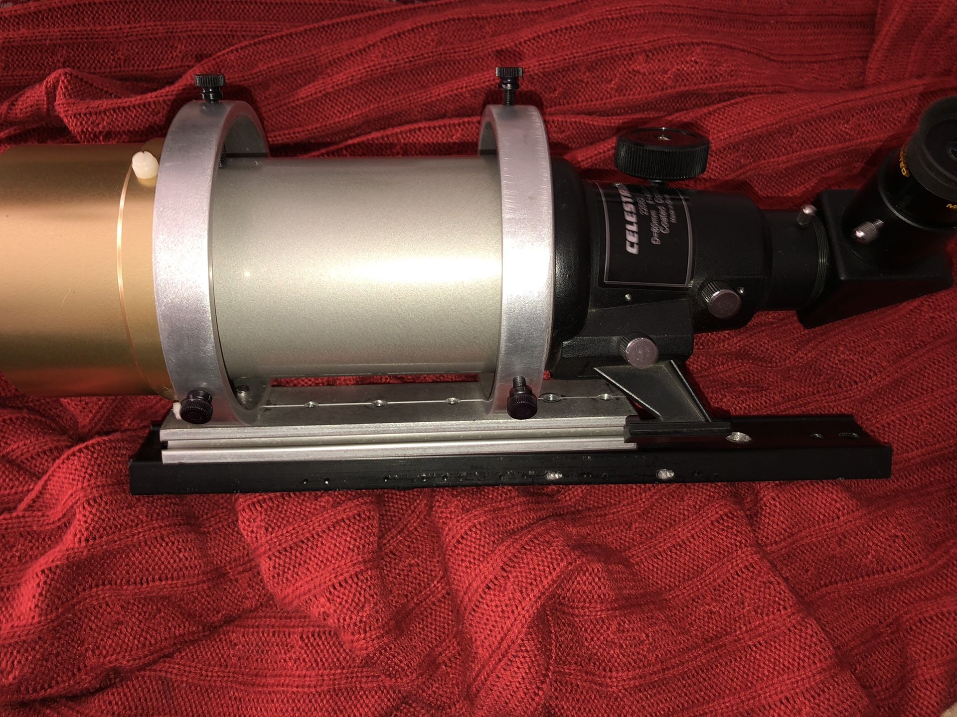 Telescope Celestron 80mm F/4 Superwidefield / Clean for Sale in