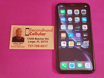 64GB Black iPhone Xr Factory Unlocked $499.99