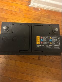 Car Battery