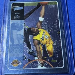 2001 Upper Deck Ultimate Victory #26 Kobe Bryant