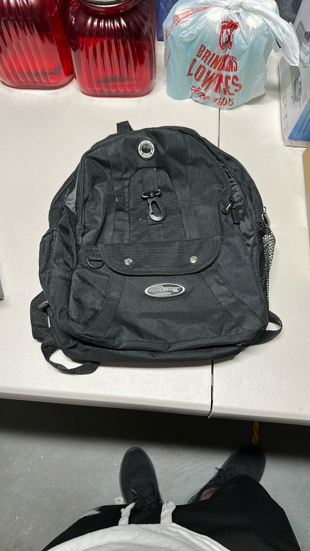 Backpack 🎒
