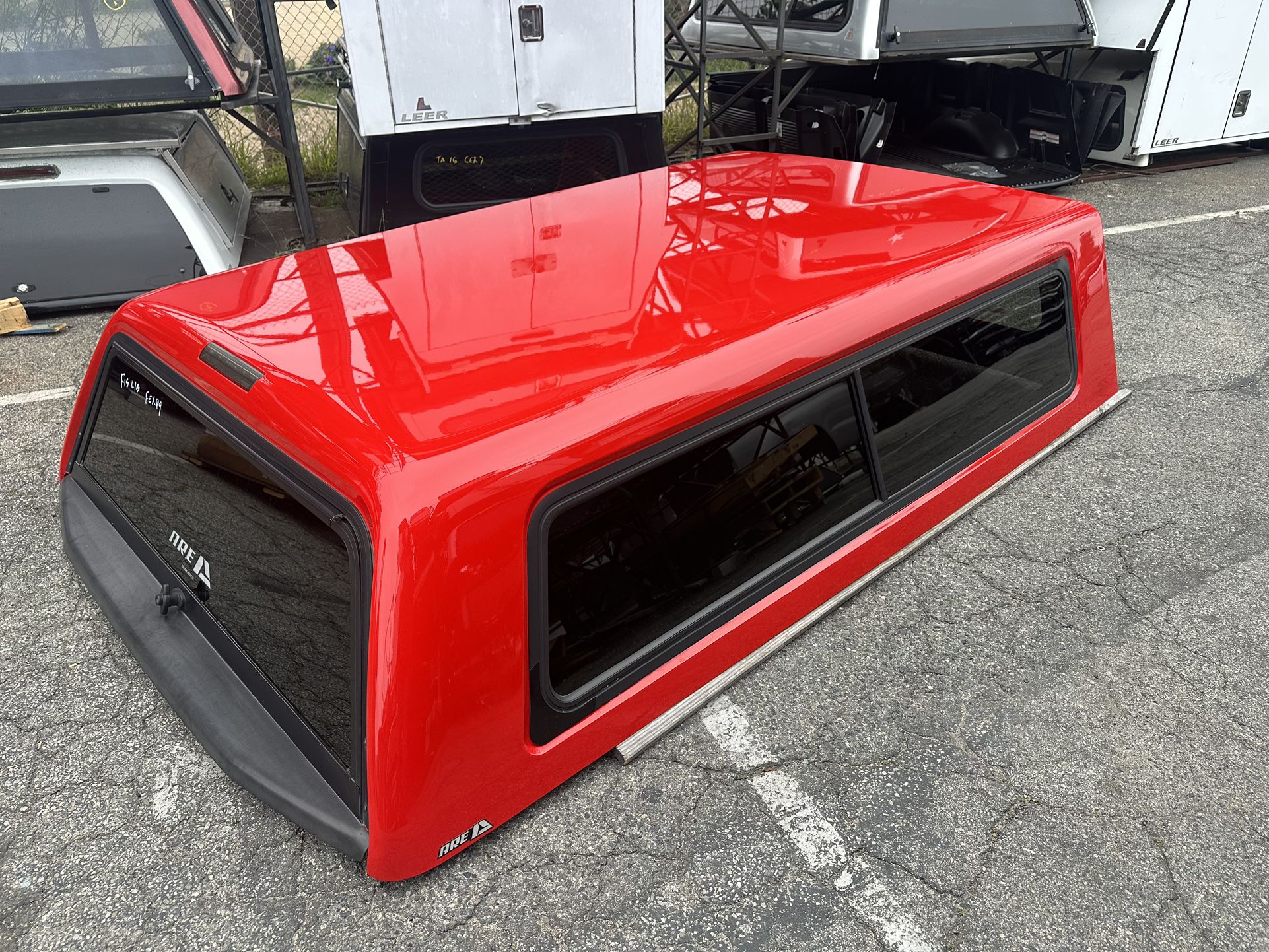 Ford F-150 Camper Shell 2015-20