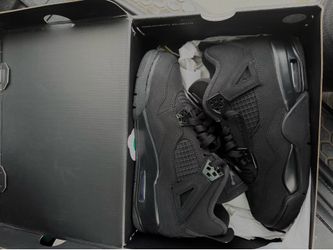 Jordan 4 Retro Black Cat