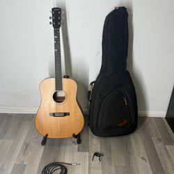 Jean Larrivée Canadian-Made Acoustic Guitar – Solid Wood – Signed