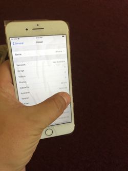 IPHONE 7 Plus 32gb gold sprint boost