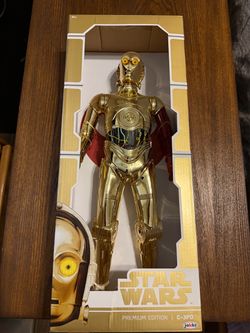 Jakks Pacific Star Wars Premium Edition C-3PO Convention Exclusive