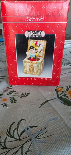 Schmid Disney Pinocchio Jack-in-the-Box
