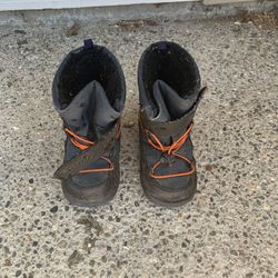 Toddler Size 10 Snow Boots