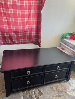 Hidden Storage Coffee Table