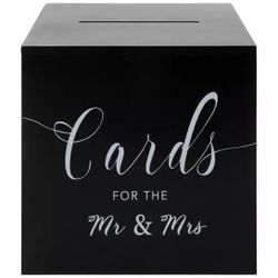 Wedding Gift Cards Box 