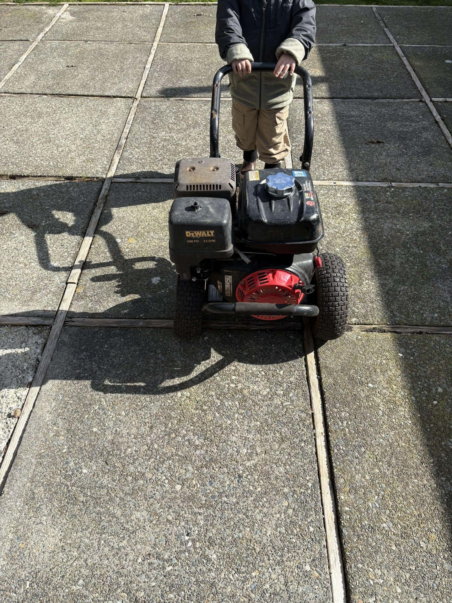 4000 Psi Pressure Washer