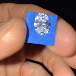 2.5 Ct diamond Grade D Stone Ready To Set 