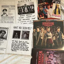 Stranger Things 2026 Calendar/posters