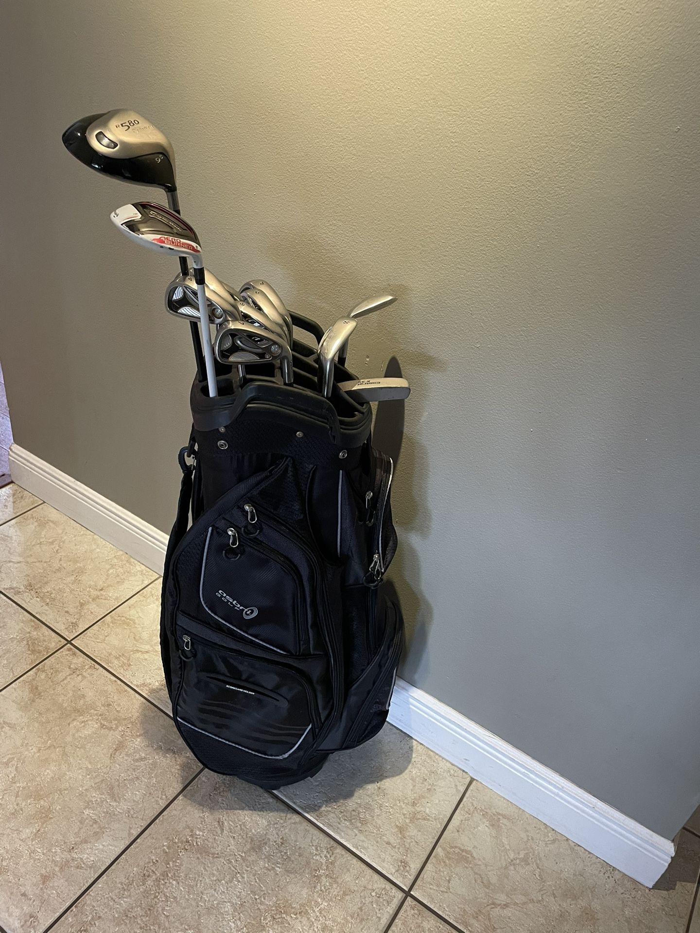 Full Set of Taylormade Golf Clubs