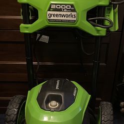 Pressure Washer Greenworks 