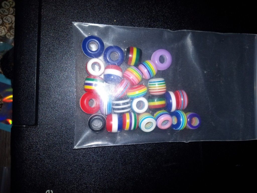 Rainbow Mix Beads (26)