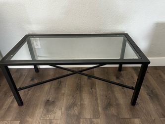 Glass Coffee Table