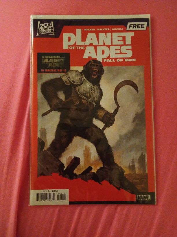 Planet Of The Apes Fall Of Man Comic
