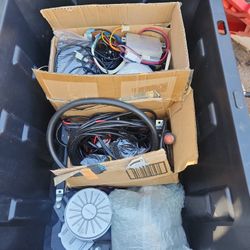 Electric Motor Setup