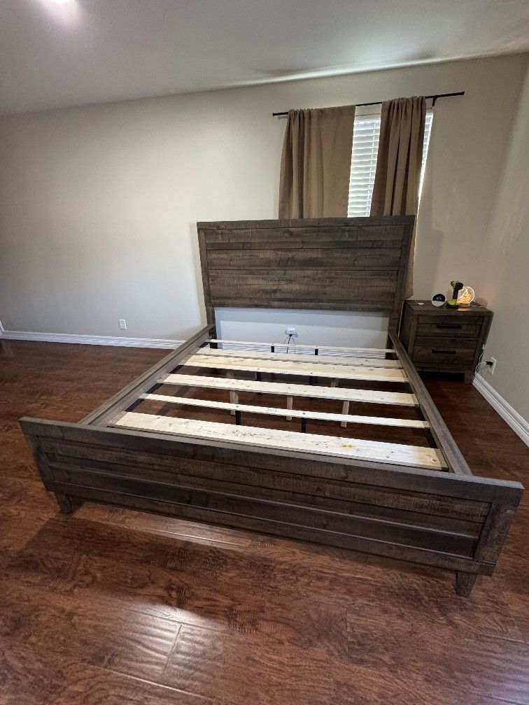 CAL KING BED FRAME