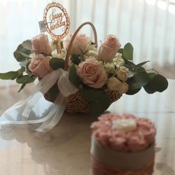 Floral And Edible Arrangements 