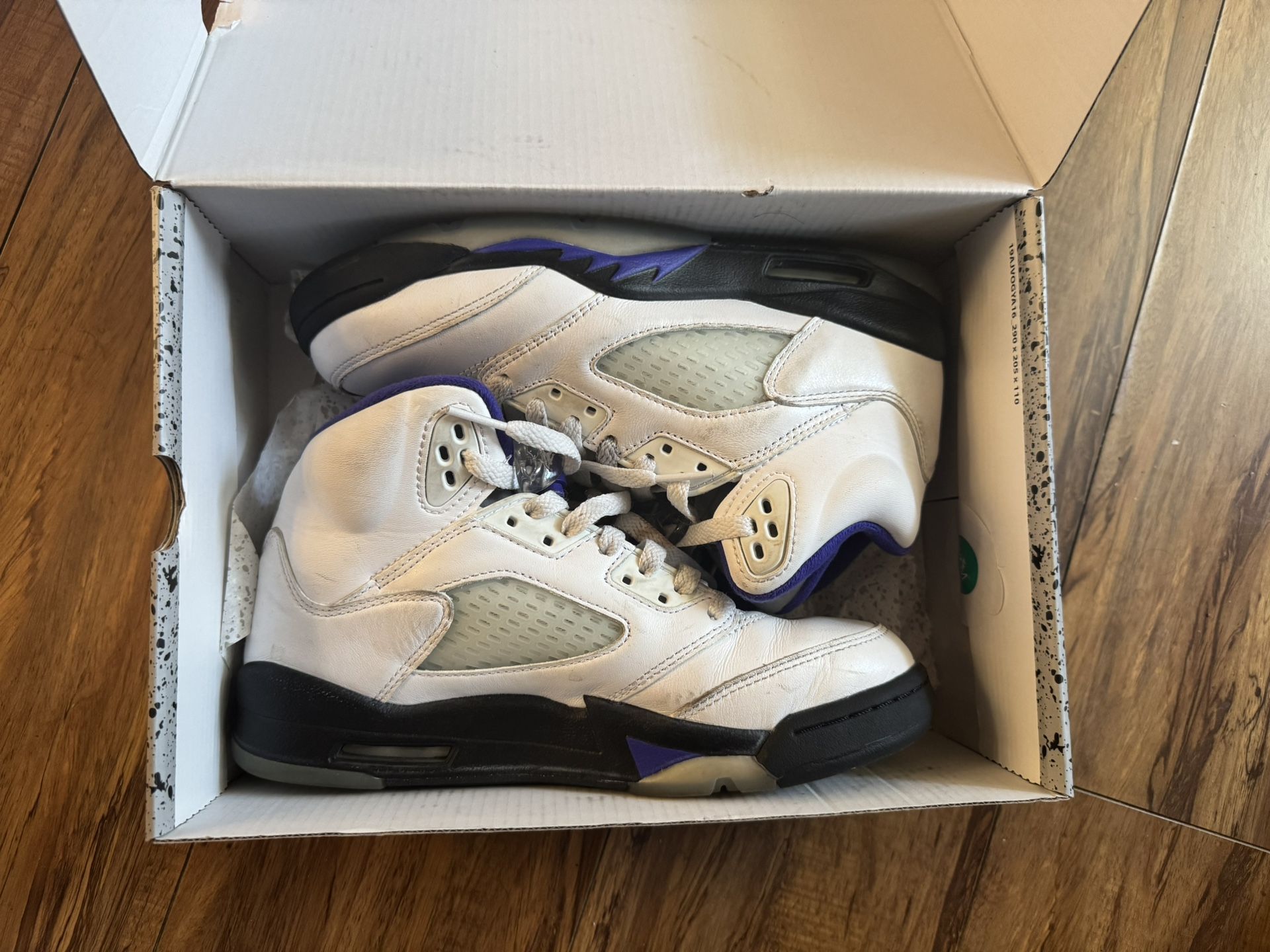 Air Jordan 5 Retro 'Concord' 5.5 Kids