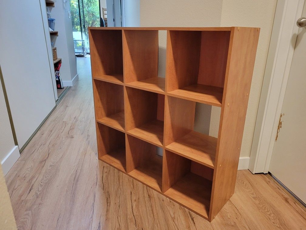 3x3 Cube Shelf Unit