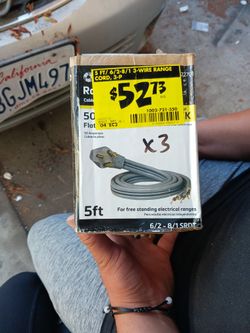 Rango Cord 3 Wire 5 Ft