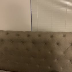 King headboard footboard and rails