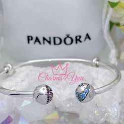 Pandora style bracelet !! 925 sterling silver. (Star Wars)