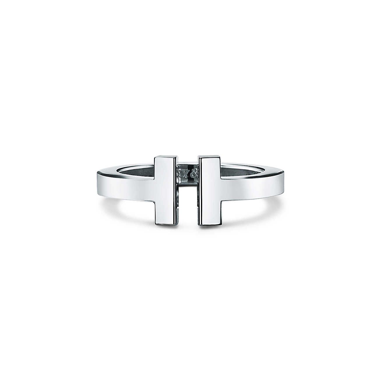 Tiffany and co T ring sterling silver aniyo