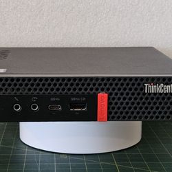 LENOVO MICRO DESKTOP.  8th GEN 