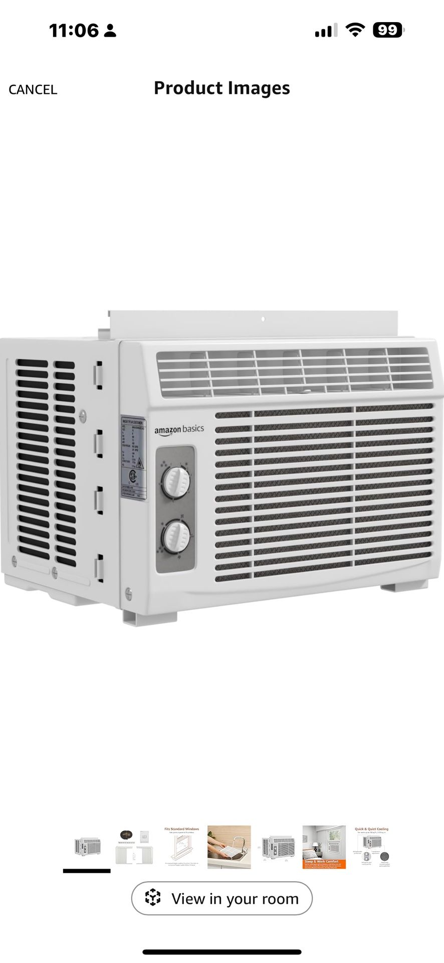 Window Air Conditioner