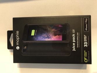 Iphone 7+/8+ Mophie Juice Pack NEW
