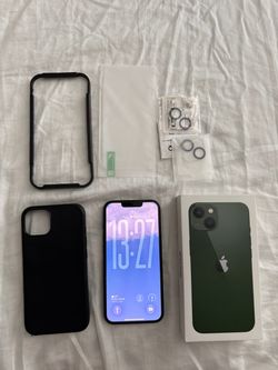 iPhone 13 Green