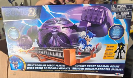 Sonic the Hedgehog 2 Giant Eggman Robot Playset