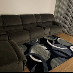 7 piece sectional
