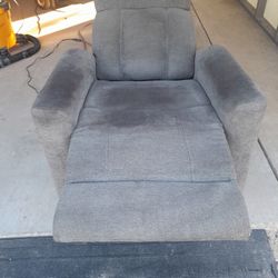 Electric Recliner/ Gray