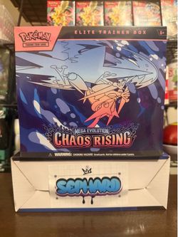Pokemon chaos rising etb new