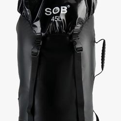 SOB Waterproof Lightweight TPU Backpack 45L Nylon Dry Bag Keeps Gear Dryfor Water Sports,Boating,Kayaking,Hiking,Camping Outdoors Activities