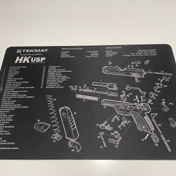 HK USP TekMat 11x17 Cleaning Mat