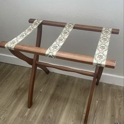 Antique Luggage Rack