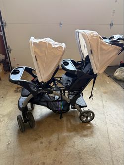 Baby Trend Sit N Stand Double Stroller