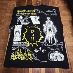 Civil Regime/Uzumaki Collab Men's T-shirt 