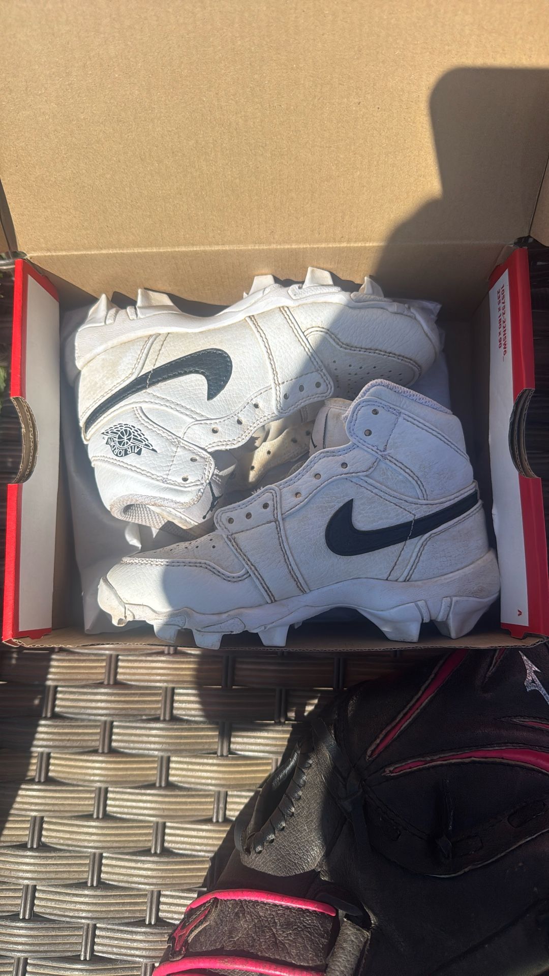 Kids Nike Jordan Cleats